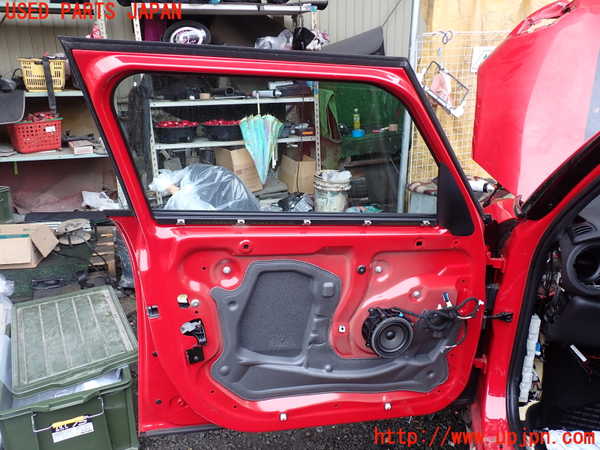 1UPJ-9237901260]BMW ミニ(MINI)クーパーD F55(XV15MW)左前ドア 中古 AGC M25 43R-00049_4