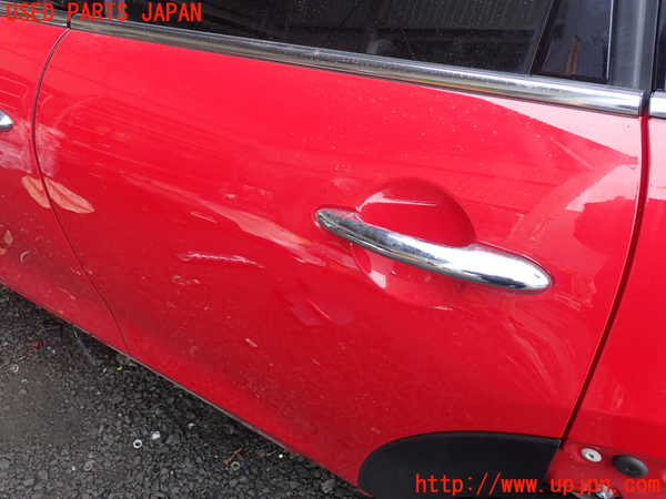 1UPJ-9237901320]BMW ミニ(MINI)クーパーD F55(XV15MW)左後ドア 中古 AGC M188 43R-00048_2