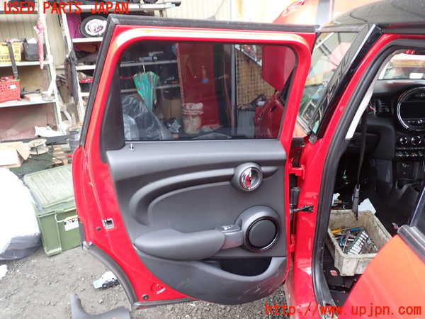 1UPJ-9237901320]BMW ミニ(MINI)クーパーD F55(XV15MW)左後ドア 中古 AGC M188 43R-00048_3
