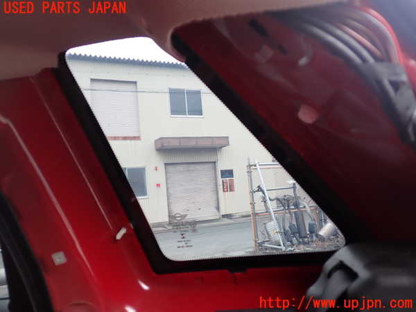 1UPJ-9237901380]BMW ミニ(MINI)クーパーD F55(XV15MW)右クォーターガラス 中古 AGC M188 43R-00048_3