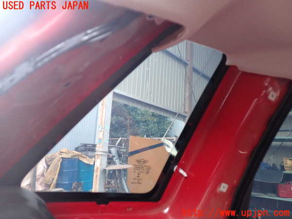 1UPJ-9237901382]BMW ミニ(MINI)クーパーD F55(XV15MW)左クォーターガラス 中古 AGC M188 43R-00048_2