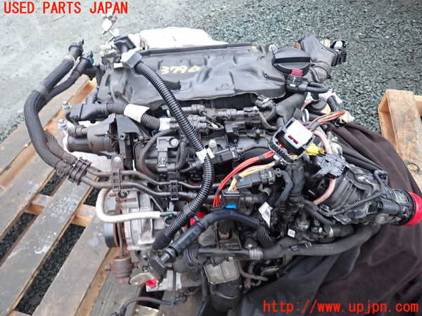 1UPJ-9237902010]BMW ミニ(MINI)クーパーD F55(XV15MW)エンジン B37C15A 中古_2