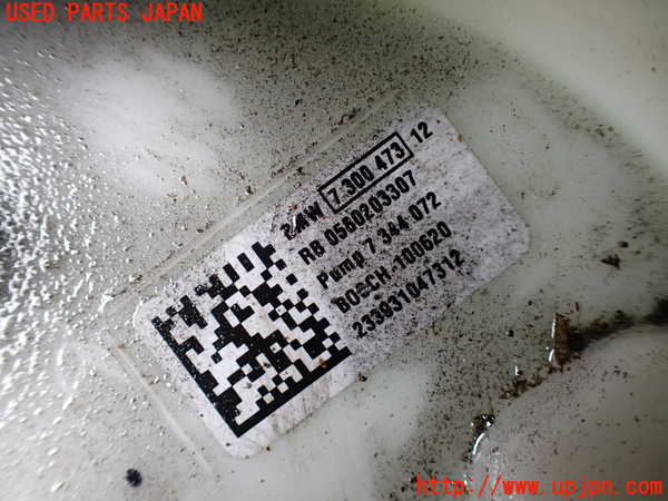 1UPJ-9237902510]BMW ミニ(MINI)クーパーD F55(XV15MW)燃料ポンプ 中古_3