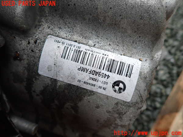1UPJ-9237903010]BMW ミニ(MINI)クーパーD F55(XV15MW)ミッション AT B37C15A 中古_3