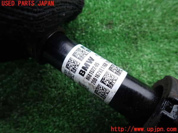 1UPJ-9237904010]BMW ミニ(MINI)クーパーD F55(XV15MW)右フロントドライブシャフト 中古_5