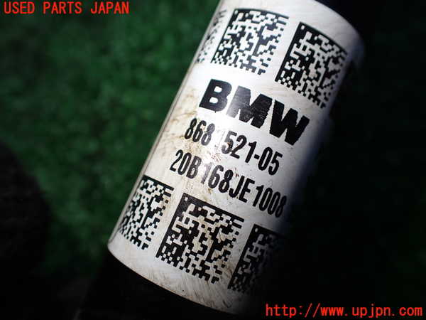 1UPJ-9237904015]BMW ミニ(MINI)クーパーD F55(XV15MW)左フロントドライブシャフト 中古_4