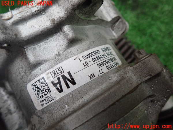 1UPJ-9237904235]BMW ミニ(MINI)クーパーD F55(XV15MW)パワステギアボックス 中古_4