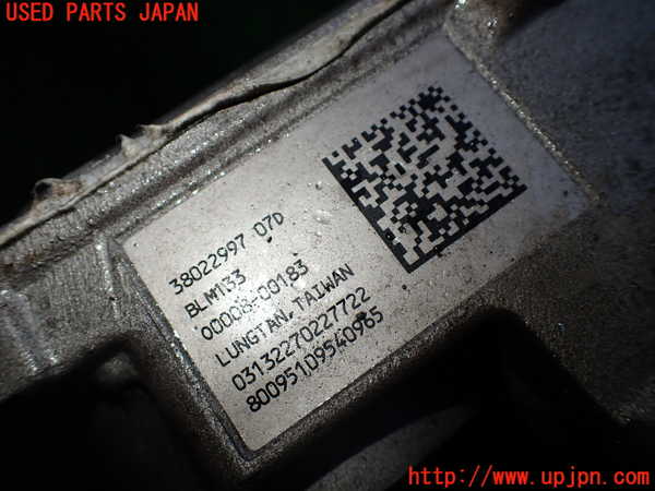 1UPJ-9237904235]BMW ミニ(MINI)クーパーD F55(XV15MW)パワステギアボックス 中古_5