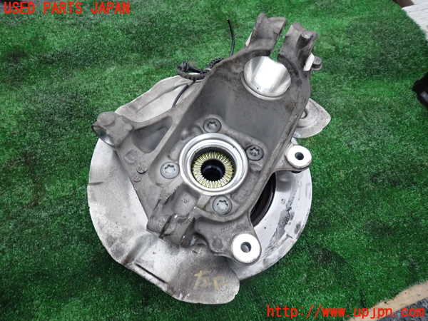 1UPJ-9237904295]BMW ミニ(MINI)クーパーD F55(XV15MW)左フロントナックルハブ 中古_2