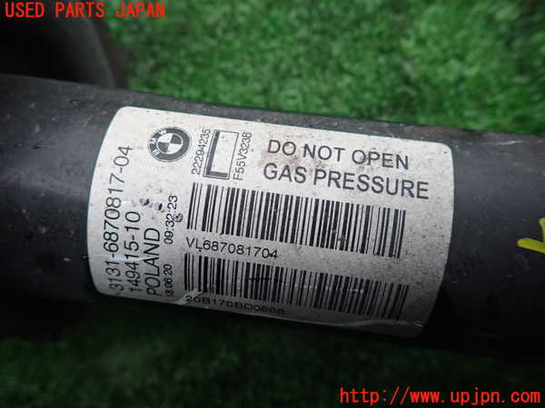 1UPJ-9237905025]BMW ミニ(MINI)クーパーD F55(XV15MW)左フロントストラット 中古_3