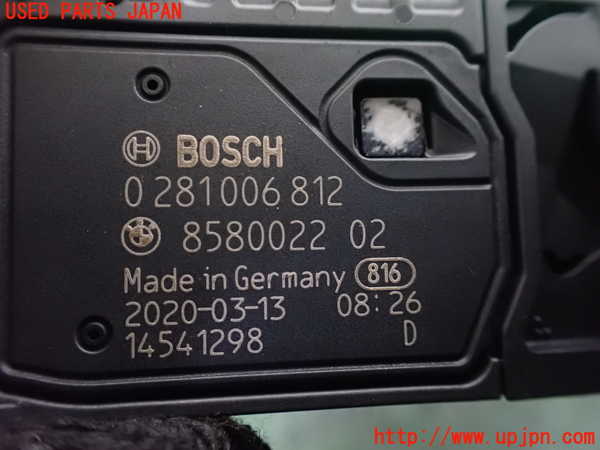 1UPJ-9237906320]BMW ミニ(MINI)クーパーD F55(XV15MW)エアフロメーター 中古_3