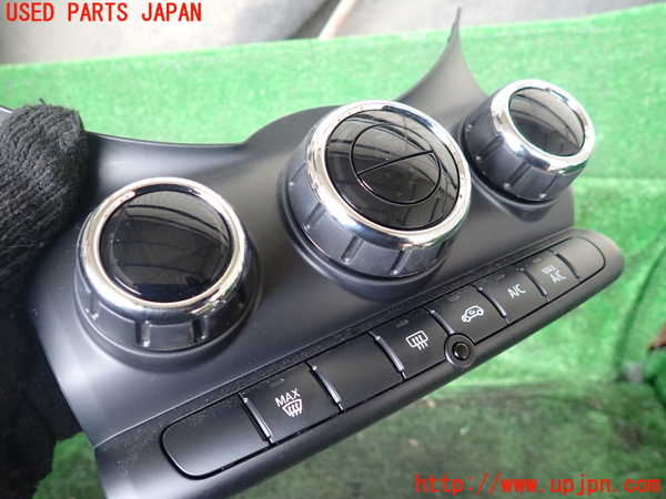 1UPJ-9237906066]BMW ミニ(MINI)クーパーD F55(XV15MW)エアコンスイッチ1 中古_2