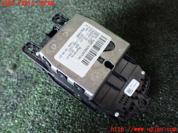 1UPJ-9237906307]BMW ミニ(MINI)クーパーD F55(XV15MW)スイッチ2(ナビ メインコントロール) 中古_2