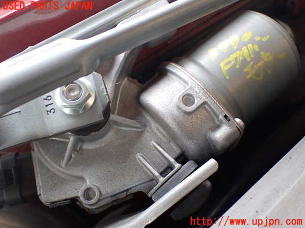 1UPJ-9237906770]BMW ミニ(MINI)クーパーD F55(XV15MW)フロントワイパーモーター 中古_2
