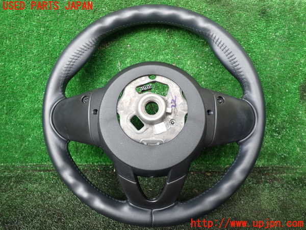 1UPJ-9237907855]BMW ミニ(MINI)クーパーD F55(XV15MW)ステアリングホイール 中古_4