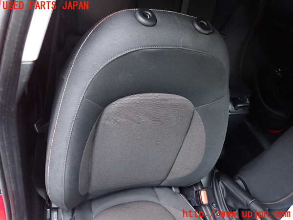 1UPJ-9237907035]BMW ミニ(MINI)クーパーD F55(XV15MW)運転席シート 中古_2