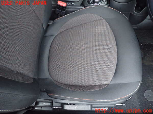 1UPJ-9237907035]BMW ミニ(MINI)クーパーD F55(XV15MW)運転席シート 中古_3