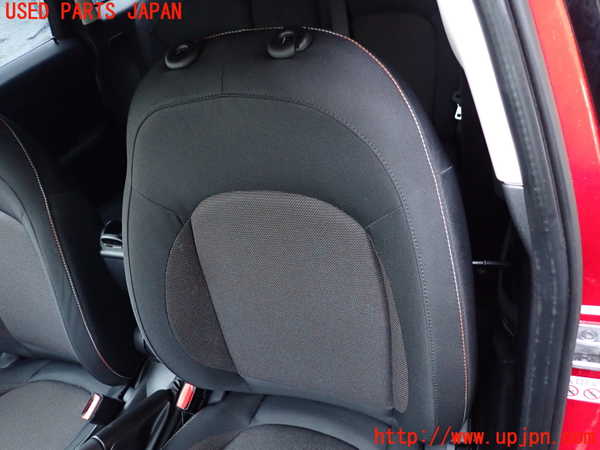 1UPJ-9237907065]BMW ミニ(MINI)クーパーD F55(XV15MW)助手席シート 中古_2
