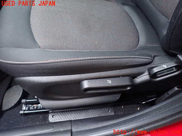 1UPJ-9237907065]BMW ミニ(MINI)クーパーD F55(XV15MW)助手席シート 中古_4