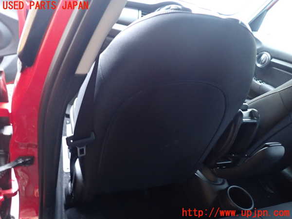 1UPJ-9237907065]BMW ミニ(MINI)クーパーD F55(XV15MW)助手席シート 中古_5