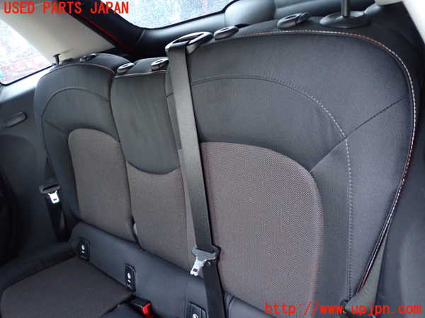 1UPJ-9237907385]BMW ミニ(MINI)クーパーD F55(XV15MW)リアシート 中古_2
