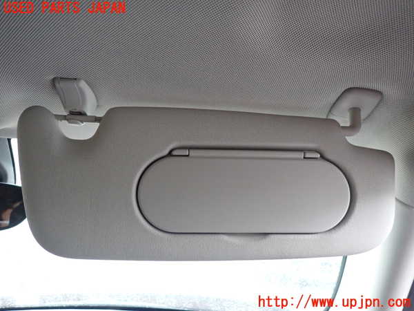 1UPJ-9237907625]BMW ミニ(MINI)クーパーD F55(XV15MW)室内サンバイザー右側 中古_2