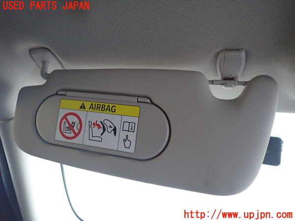 1UPJ-9237907630]BMW ミニ(MINI)クーパーD F55(XV15MW)室内サンバイザー左側 中古_2