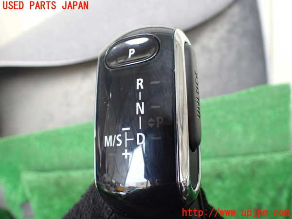 1UPJ-9237907555]BMW ミニ(MINI)クーパーD F55(XV15MW)ATシフトレバー 中古_2