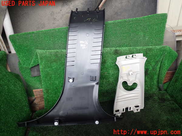 1UPJ-9237907670]BMW ミニ(MINI)クーパーD F55(XV15MW)左センターピラートリム 中古_2