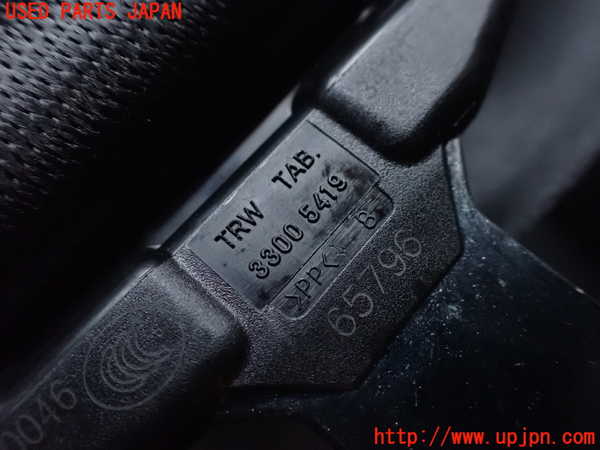 1UPJ-9237907155]BMW ミニ(MINI)クーパーD F55(XV15MW)右2列目シートベルト 中古_2