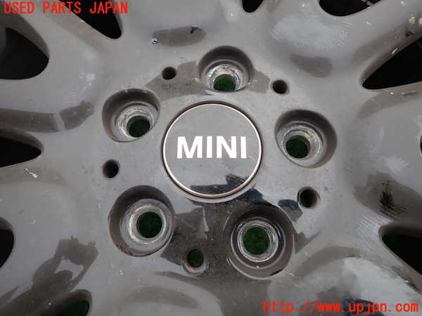1UPJ-9237909031]BMW ミニ(MINI)クーパーD F55(XV15MW)タイヤ　ホイール　1本① 195/55R16 中古_2