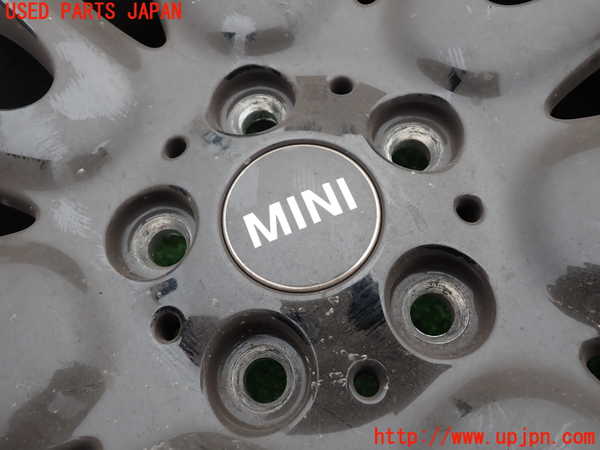 1UPJ-9237909034]BMW ミニ(MINI)クーパーD F55(XV15MW)タイヤ　ホイール　1本④ 195/55R16 中古_2