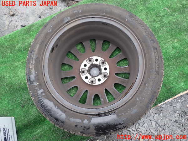 1UPJ-9237909034]BMW ミニ(MINI)クーパーD F55(XV15MW)タイヤ　ホイール　1本④ 195/55R16 中古_3