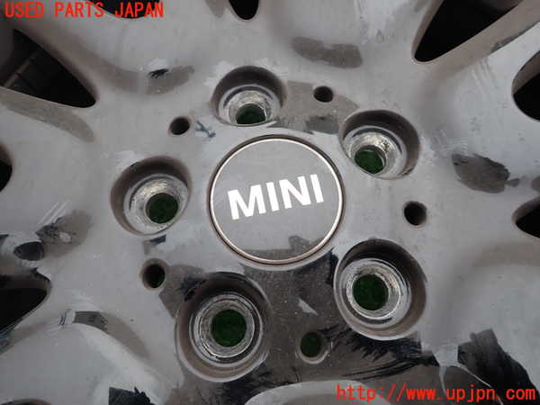 1UPJ-9237909033]BMW ミニ(MINI)クーパーD F55(XV15MW)タイヤ　ホイール　1本③ 195/55R16 中古_2