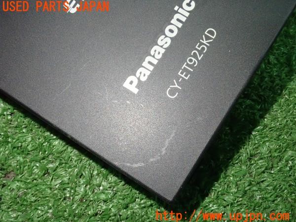3UPJ=9237910503]BMW ミニ(MINI)クーパーD(XN15M F56)Panasonic パナソニック CY-ET925KD ETC車載器  中古_4
