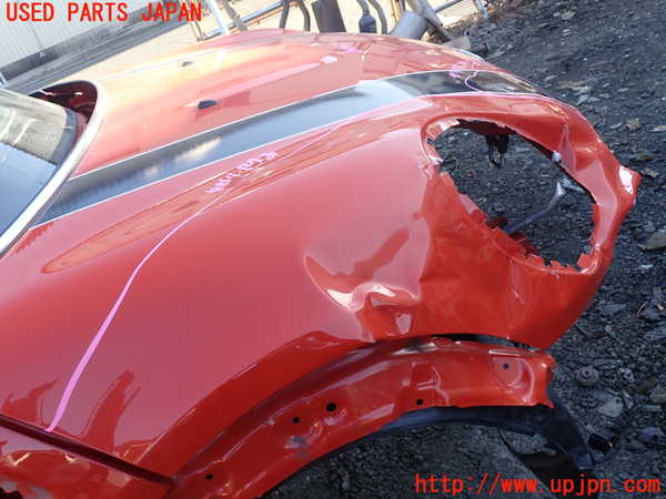 1UPJ-9237911060]BMW ミニ(MINI)クーパーD F56(XN15M)ボンネットフード 中古_3