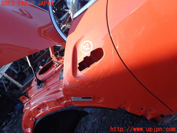 1UPJ-9237911082]BMW ミニ(MINI)クーパーD F56(XN15M)左前フェンダー 中古_3