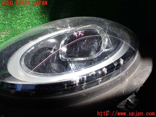 1UPJ-9237911132]BMW ミニ(MINI)クーパーD F56(XN15M)左ヘッドライト LED 中古_2