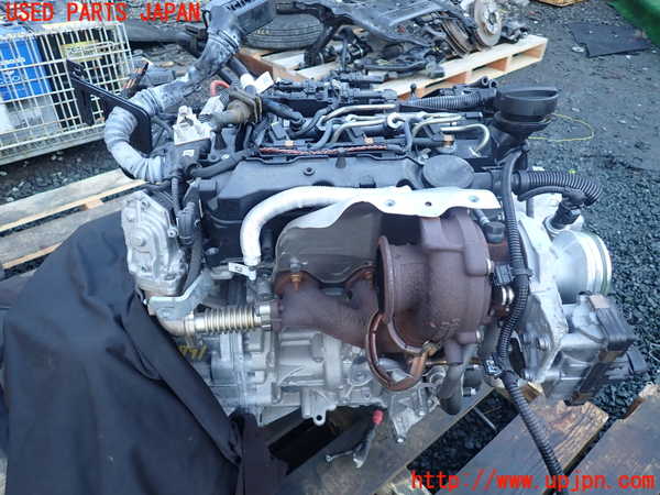 1UPJ-9237912010]BMW ミニ(MINI)クーパーD F56(XN15M)エンジン B37C15A 中古_2