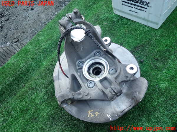 1UPJ-9237914295]BMW ミニ(MINI)クーパーD F56(XN15M)左フロントナックルハブ 中古_2