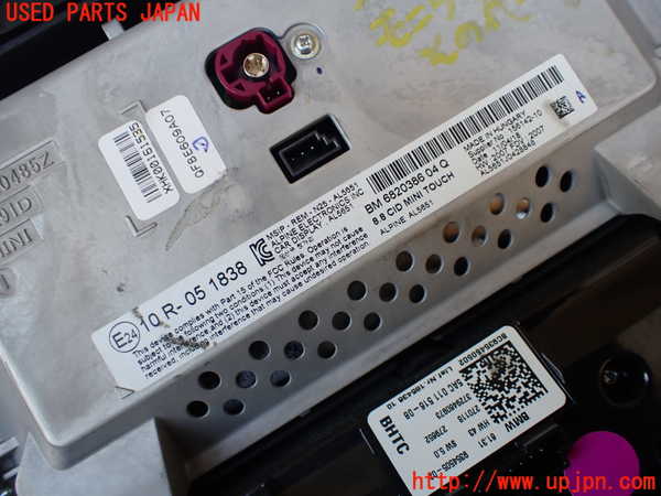 1UPJ-9237916629]BMW ミニ(MINI)クーパーD F56(XN15M)モニター 中古_4
