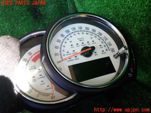 1UPJ-9237916170]BMW ミニ(MINI)クーパーD F56(XN15M)スピードメーター 中古_2