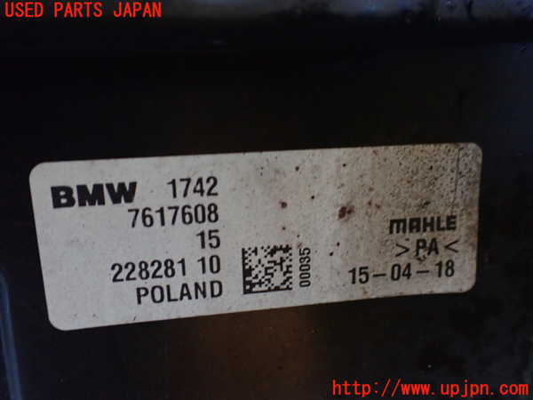 1UPJ-9237916836]BMW ミニ(MINI)クーパーD F56(XN15M)電動ファン1 中古_3