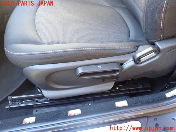 1UPJ-9237917065]BMW ミニ(MINI)クーパーD F56(XN15M)助手席シート 中古_4