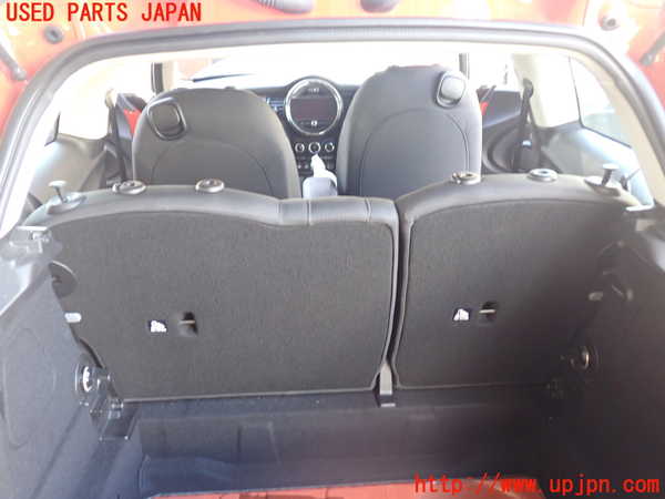1UPJ-9237917385]BMW ミニ(MINI)クーパーD F56(XN15M)リアシート 中古_4