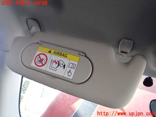 1UPJ-9237917630]BMW ミニ(MINI)クーパーD F56(XN15M)室内サンバイザー左側 中古_2