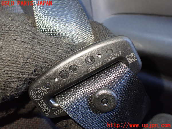 1UPJ-9237917185]BMW ミニ(MINI)クーパーD F56(XN15M)左2列目シートベルト 中古_2