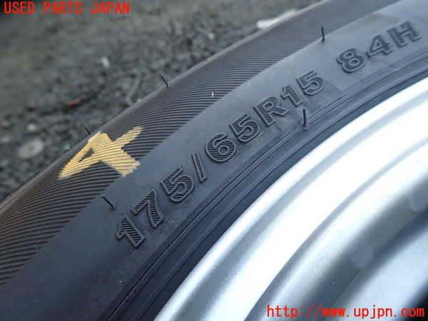 1UPJ-9237919029]BMW ミニ(MINI)クーパーD F56(XN15M)タイヤ　ホイール　1本④ 175/65R15 中古_3