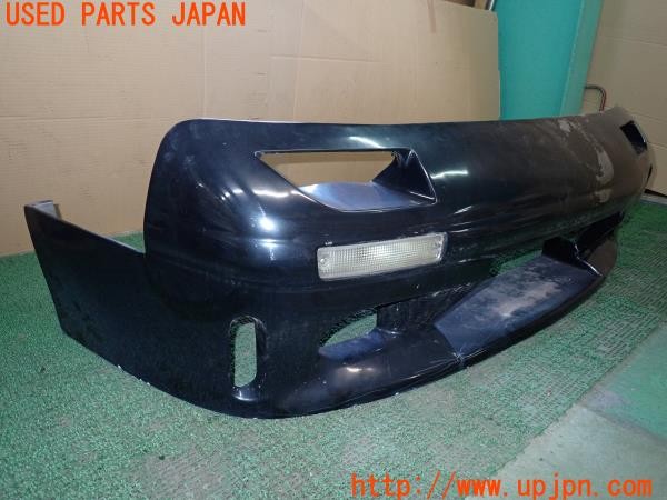 3UPJ=9237920048]サバンナ RX-7 カブリオレ(FC3C)後期 社外 フロントバンパー ウインカー付き 中古_2