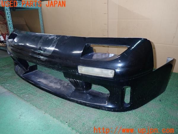 3UPJ=9237920048]サバンナ RX-7 カブリオレ(FC3C)後期 社外 フロントバンパー ウインカー付き 中古_3